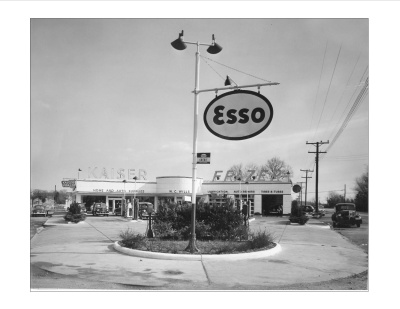 Will Esso at the Triangle in late '40-early '50's.